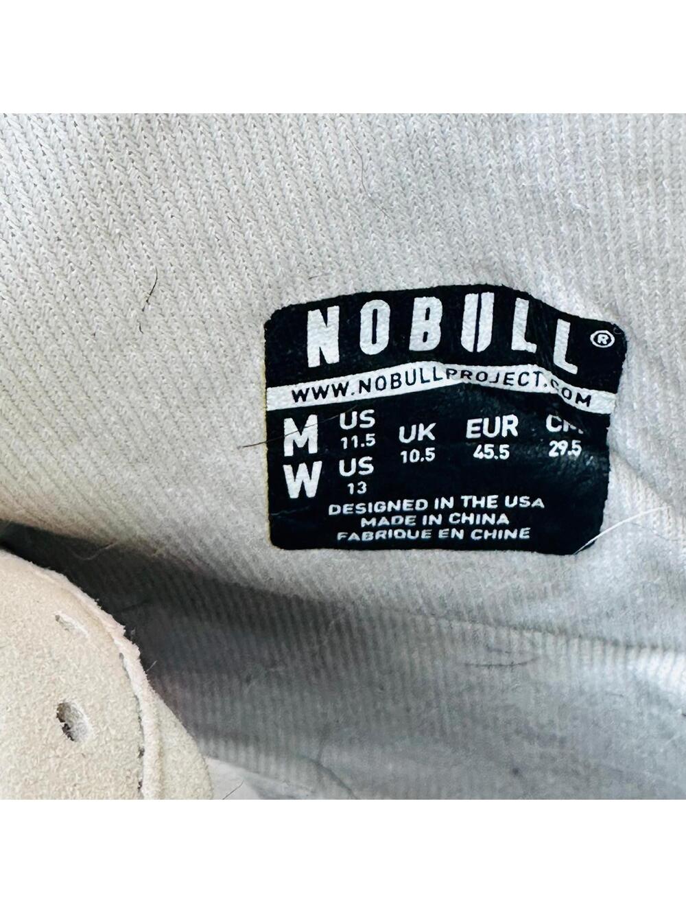 NOBULL High-Top Arctic Camo Trainer US 11.5 Mens Lace-Up Sneakers - Picture 8 of 15